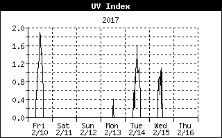 UV Index History