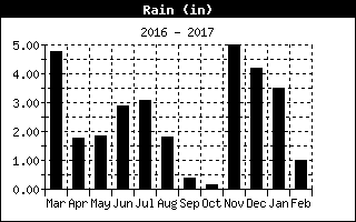 Rain history